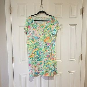 Lilly Pulitzer short sleeve Marlowe dress XL